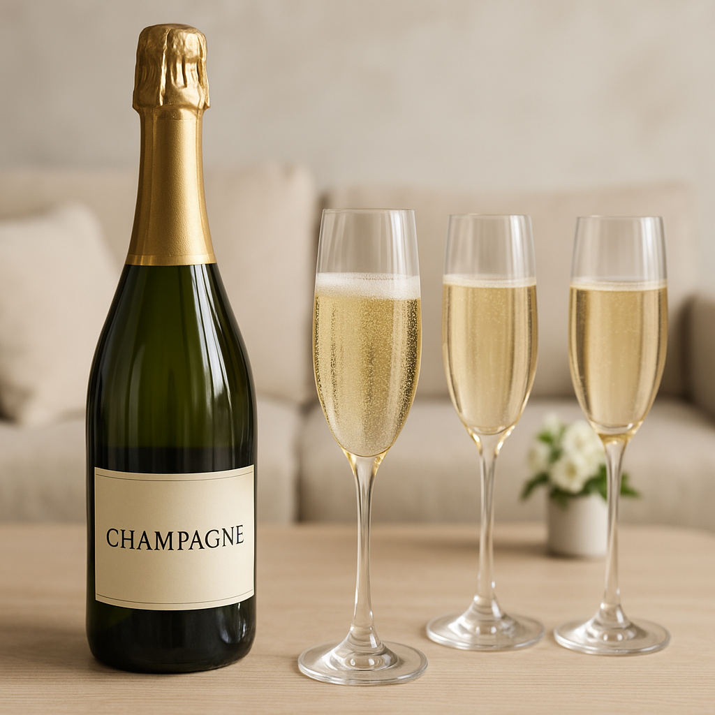 Find den rette champagne til enhver anledning